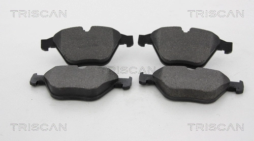 Brake Pad Set, disc brake (8110 11035)