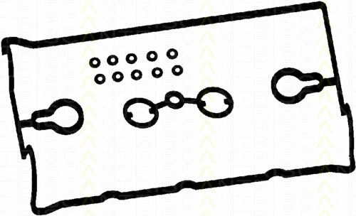 Gasket Set, cylinder head cover (515-7592)