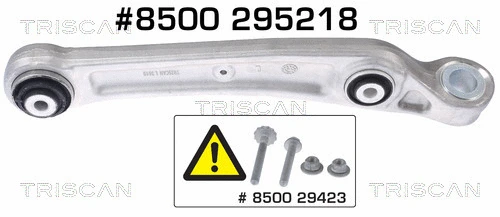 Control/Trailing Arm, wheel suspension (8500 295218)