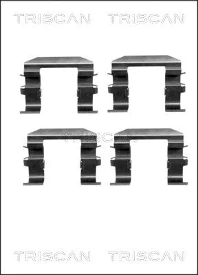 Accessory Kit, disc brake pad (8105 181003)