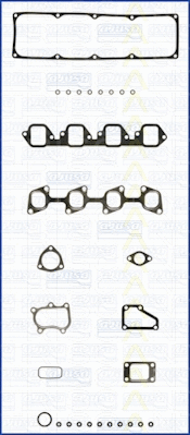 Gasket Kit, cylinder head (597-4588)