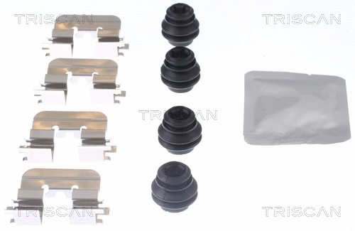 Accessory Kit, disc brake pad (8105 431640)