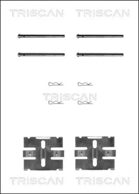 Accessory Kit, disc brake pad (8105 271206)