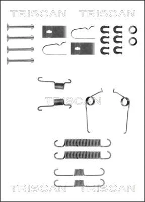 Accessory Kit, brake shoes (8105 412552)