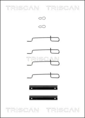 Accessory Kit, disc brake pad (8105 281146)