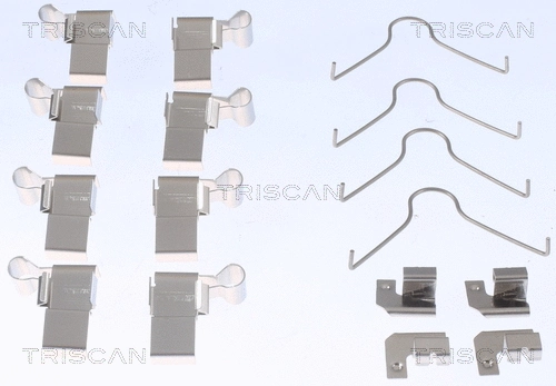 Accessory Kit, disc brake pad (8105 131652)