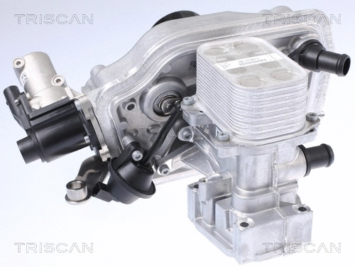 Cooler, exhaust gas recirculation