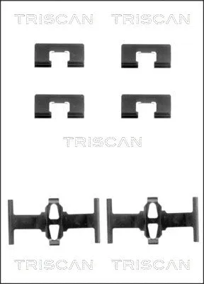 Accessory Kit, disc brake pad (8105 401613)