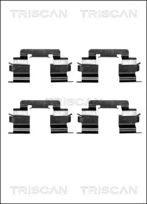 Accessory Kit, disc brake pad (8105 231582)