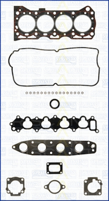 Gasket Kit, cylinder head (598-7017)
