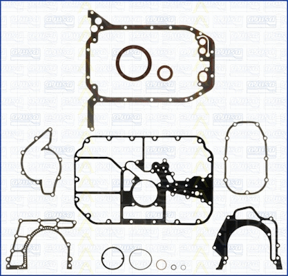 Gasket Kit, crankcase (595-85121)