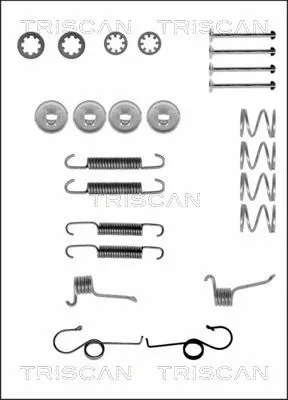 Accessory Kit, brake shoes (8105 162336)