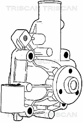 Water Pump, engine cooling