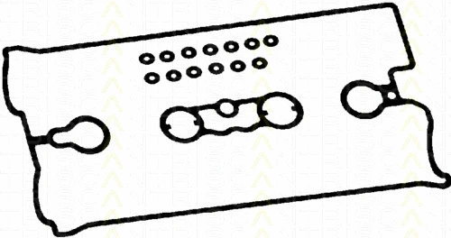 Gasket Set, cylinder head cover (515-7591)