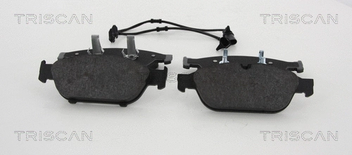 Brake Pad Set, disc brake (8110 29095)