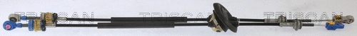 Cable Pull, manual transmission (8140 28731)