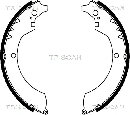 Brake Shoe Set (8100 41419)