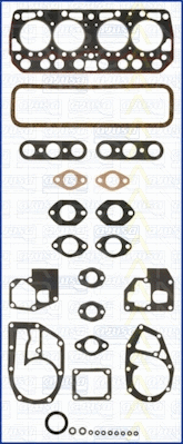 Gasket Kit, cylinder head (598-6000)