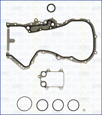 Gasket Kit, crankcase (595-85146)