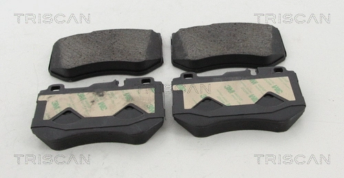 Brake Pad Set, disc brake (8110 23082)