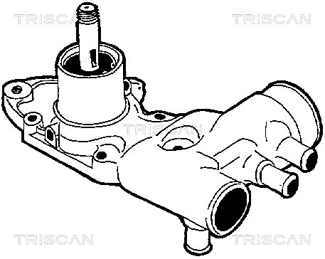 Water Pump, engine cooling