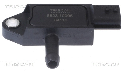 Sensor, exhaust pressure