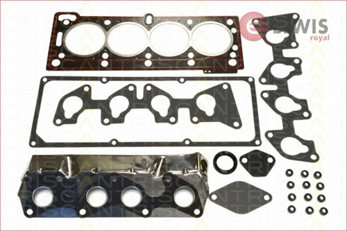 Gasket Kit, cylinder head (598-6046)