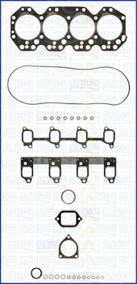 Gasket Kit, cylinder head (598-7553)