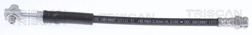 Brake Hose (8150 29339)