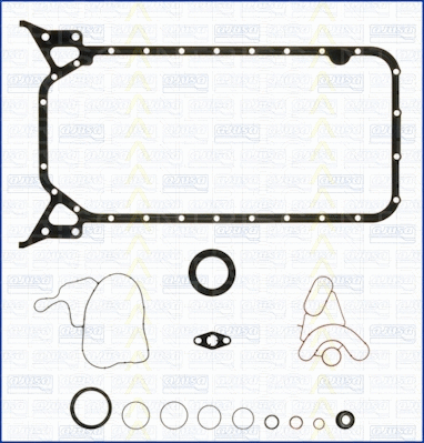 Gasket Kit, crankcase (595-4176)