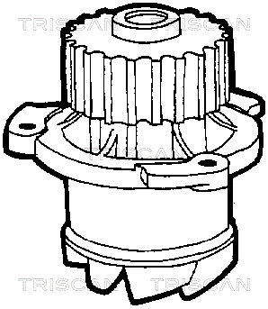 Water Pump, engine cooling