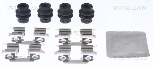 Accessory Kit, disc brake pad (8105 231618)