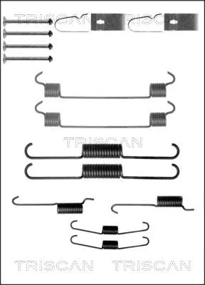 Accessory Kit, brake shoes (8105 502559)
