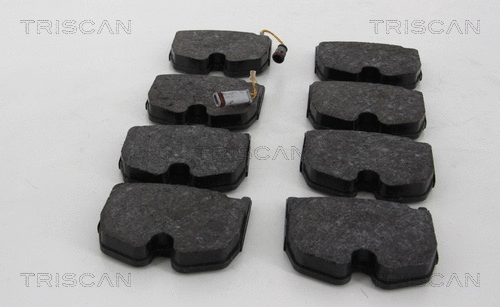 Brake Pad Set, disc brake (8110 23044)