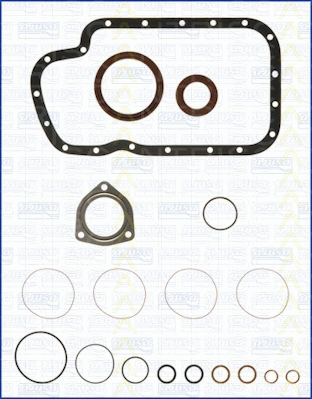 Gasket Kit, crankcase (595-1803)
