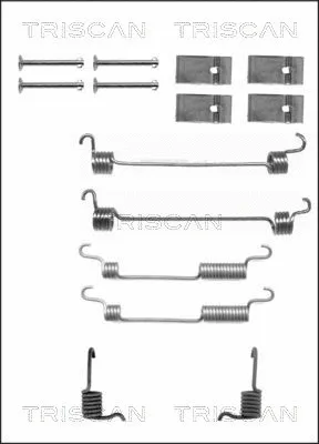 Accessory Kit, brake shoes (8105 102610)