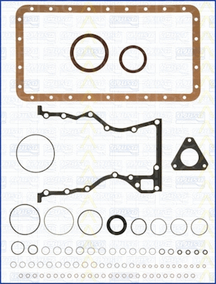 Gasket Kit, crankcase (595-85141)
