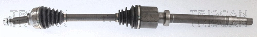 Drive Shaft (8540 16623)