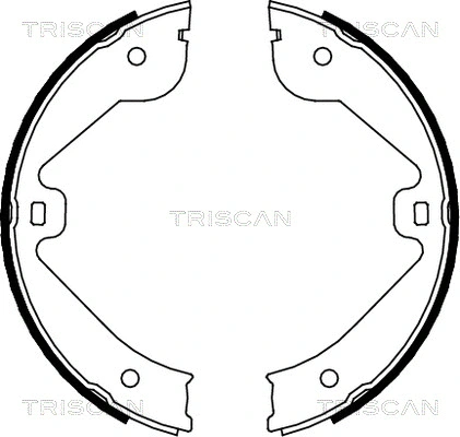 Brake Shoe Set (8100 10022)