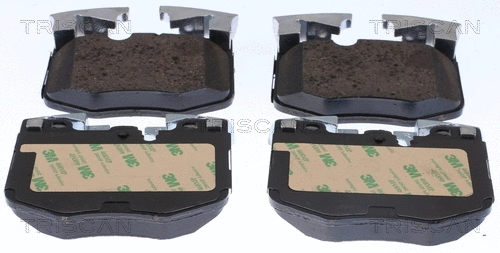 Brake Pad Set, disc brake (8110 11068)