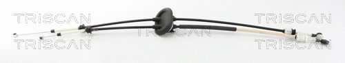 Cable Pull, manual transmission (8140 28719)