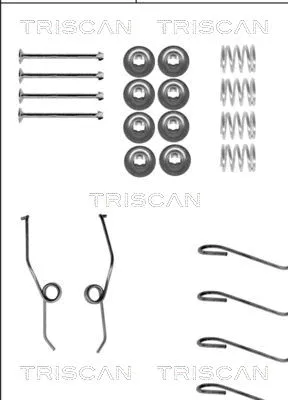 Accessory Kit, brake shoes (8105 102570)