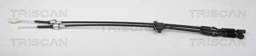 Cable Pull, manual transmission (8140 21704)