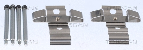 Accessory Kit, disc brake pad (8105 101667)