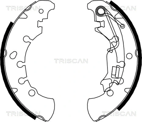Brake Shoe Set (8100 15023)
