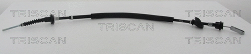 Cable Pull, clutch control (8140 69214)