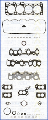 Gasket Kit, cylinder head (598-4208)
