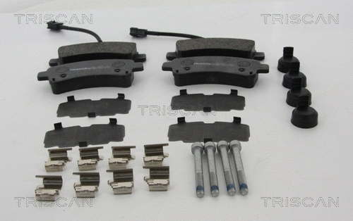 Brake Pad Set, disc brake (8110 10607)