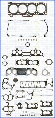 Gasket Kit, cylinder head (598-4043)