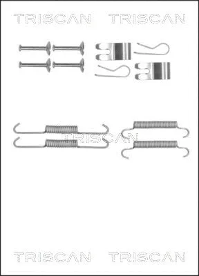 Accessory Kit, parking brake shoes (8105 172469)